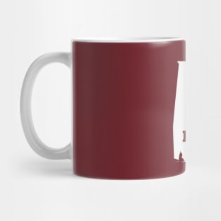 I Miss Alabama - My Home State Mug